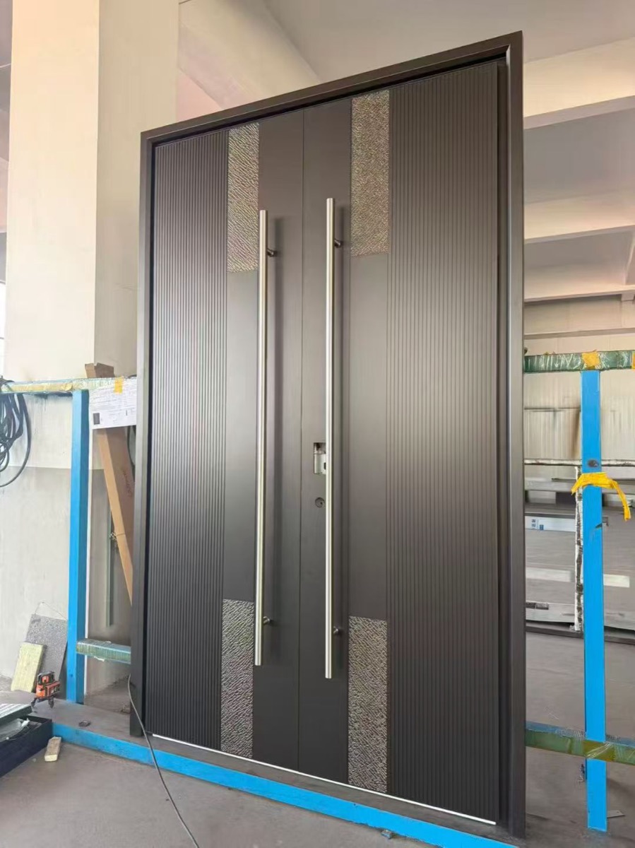Aluminum door product 2