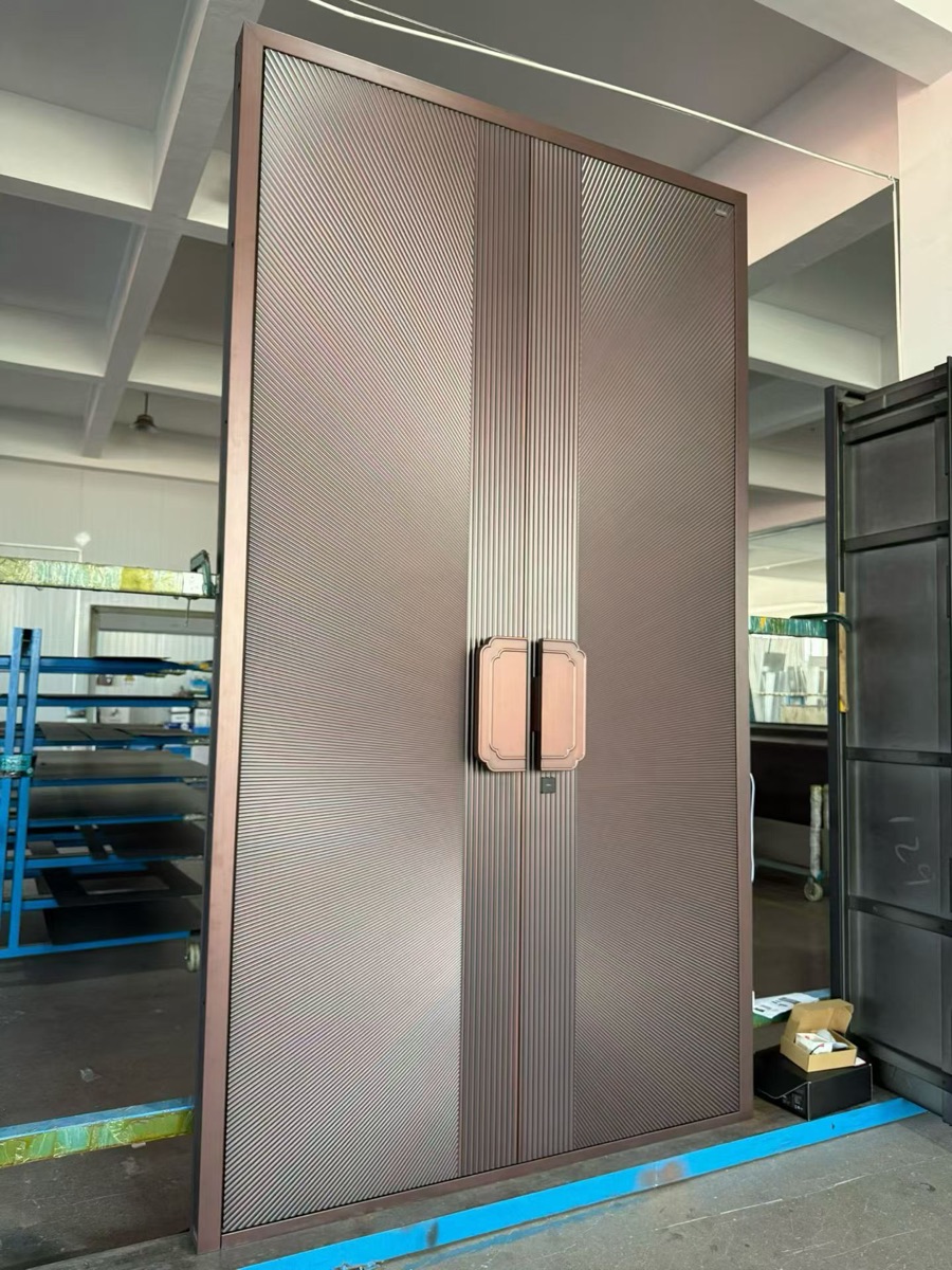 Aluminum door product 6
